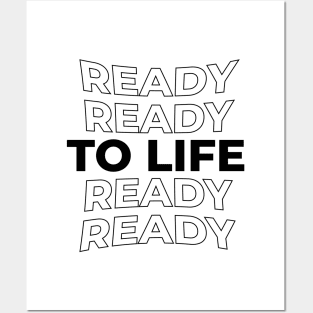 BIG Ready To Live! Posters and Art